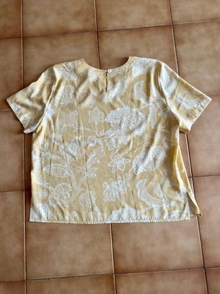Blusa de Verano Vintage Burberry London