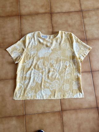 Blusa de Verano Vintage Burberry London