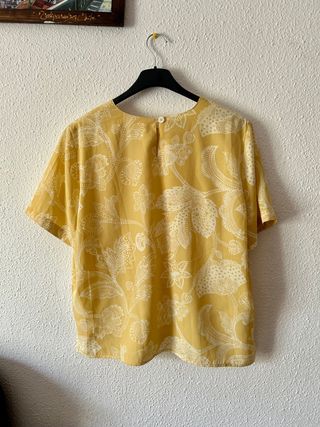 Blusa de Verano Vintage Burberry London