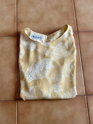 Blusa de Verano Vintage Burberry London