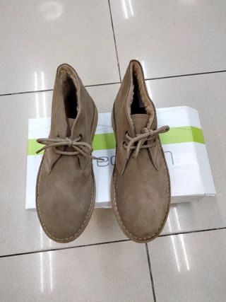botin piel serraje n 41