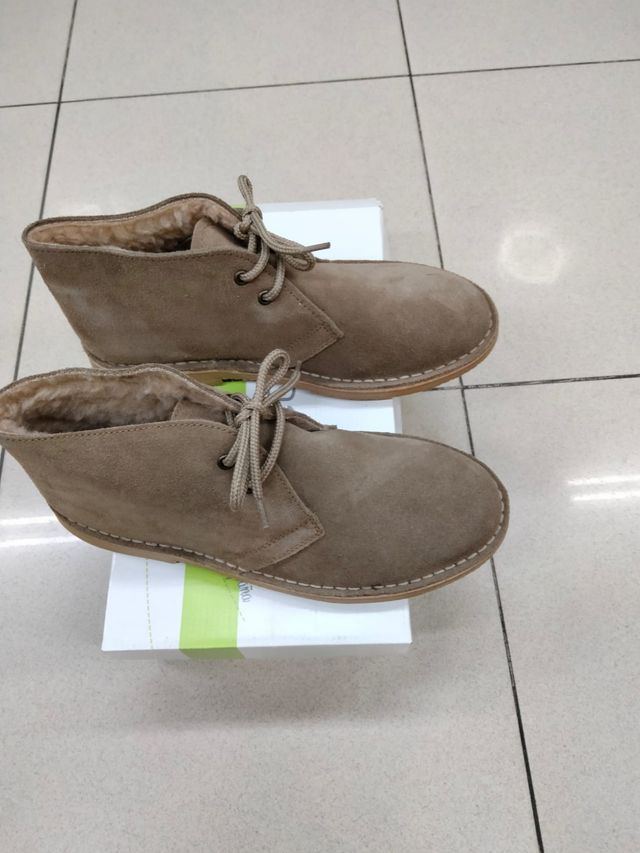 botin piel serraje n 41