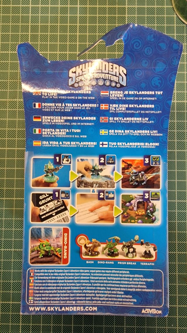 Skylanders Spyro's Adventure DINO-RANG