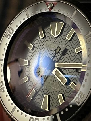 Seiko skx 42mm black - excelente - acuático