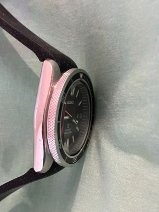 Seiko skx 42mm black - excelente - acuático