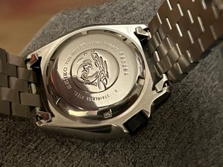 Seiko skx 42mm black - excelente - acuático