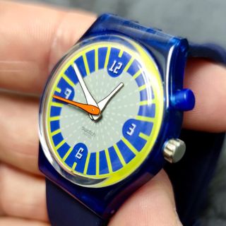 Swatch 'Loomi Glow' Vintage 1998. Con luz