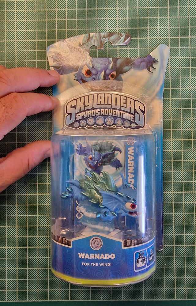 Skylanders Spyro's Adventure WARNADO RARO