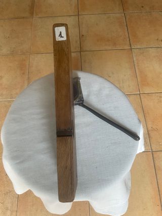 Cepillo de carpintero de madera. Guillaume de 26,5