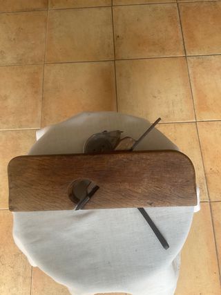 Cepillo de carpintero de madera. Guillaume de 26,5