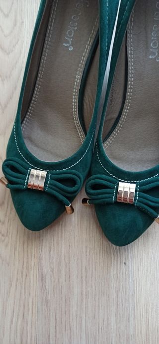 Zapatos salón tacón talla 41 nuevos