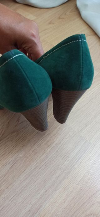 Zapatos salón tacón talla 41 nuevos