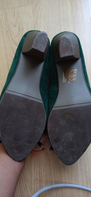 Zapatos salón tacón talla 41 nuevos