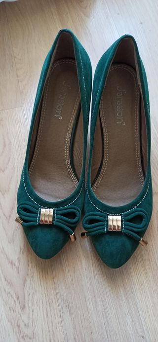 Zapatos salón tacón talla 41 nuevos
