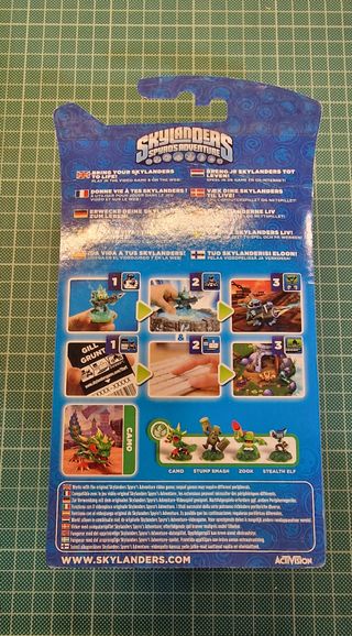 Camo Skylanders Spyro's Adventure NUEVO RARO