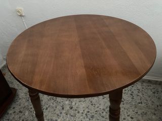 Mesa redonda sala de estar