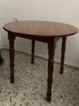 Mesa redonda sala de estar