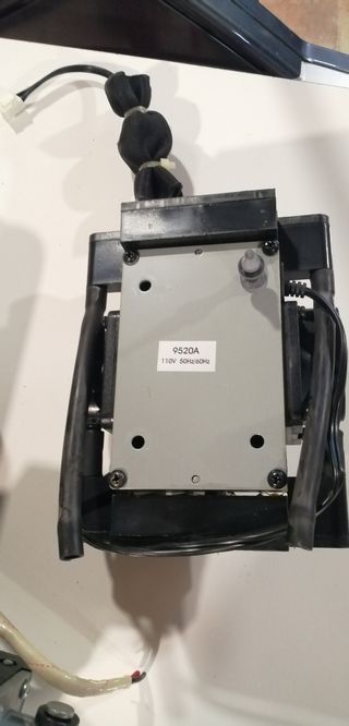 Motores eléctricos, bomba aire, trasformador