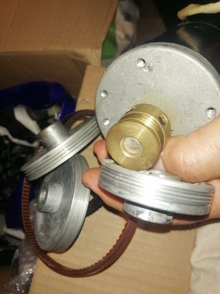 Motores eléctricos, bomba aire, trasformador