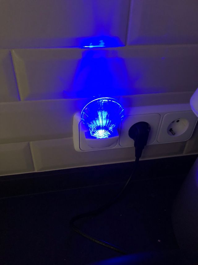 3x Luz nocturna enchufable