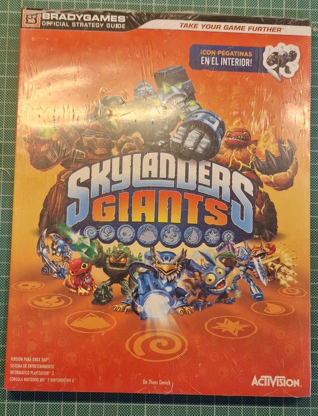 Skylanders Giants GUIA OFICIAL ESTRATEGIA NUEVA