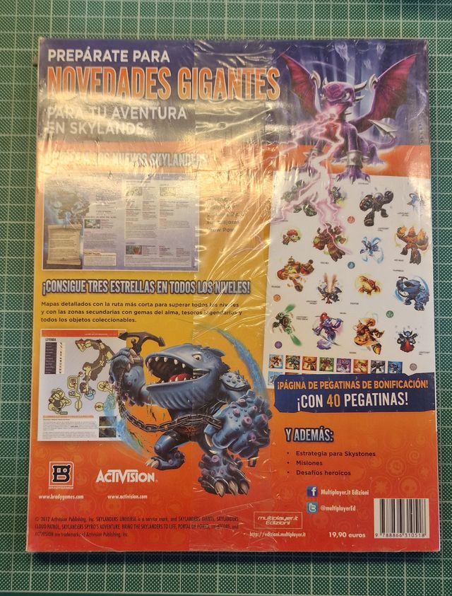 Skylanders Giants GUIA OFICIAL ESTRATEGIA NUEVA
