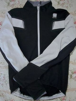 sportful giacca ciclismo M