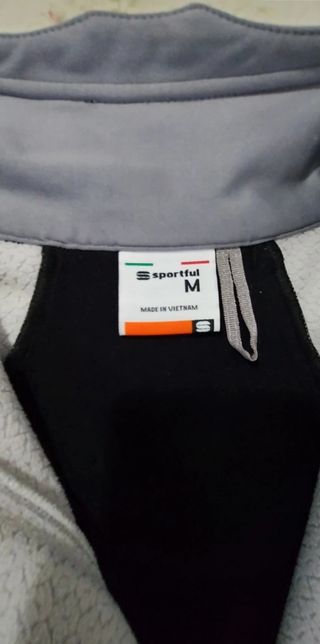 sportful giacca ciclismo M