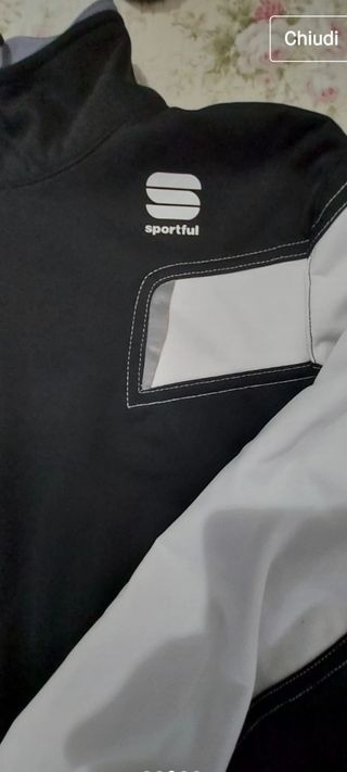 sportful giacca ciclismo M
