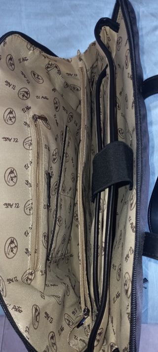 Cartera EL POTRO para portátil