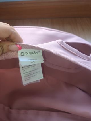 Capota rosa Bugaboo donkey