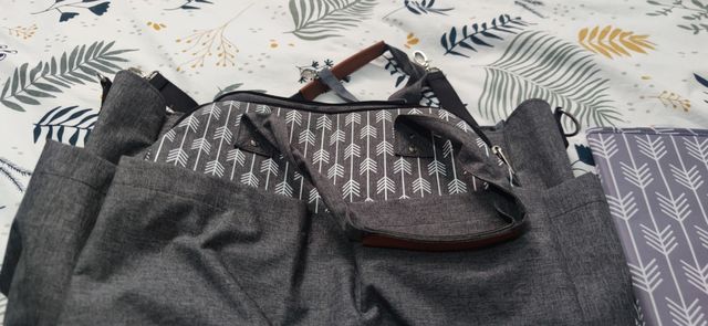 Bolso maternidad carrito + portadocumentos