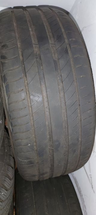 4 Llantas 17" originales Audi 5x112 ancho 8"