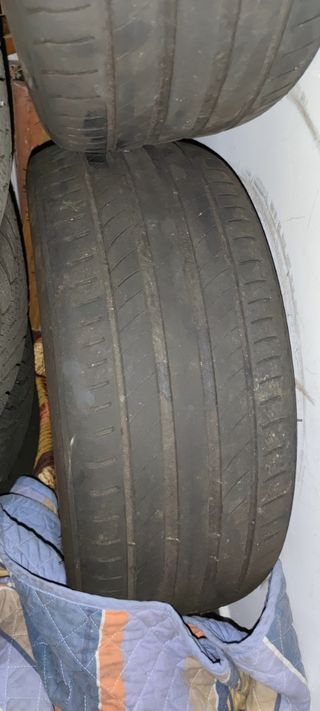 4 Llantas 17" originales Audi 5x112 ancho 8"