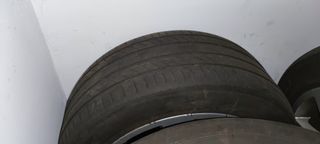 4 Llantas 17" originales Audi 5x112 ancho 8"