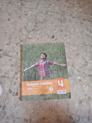 Religión católica 4° primaria