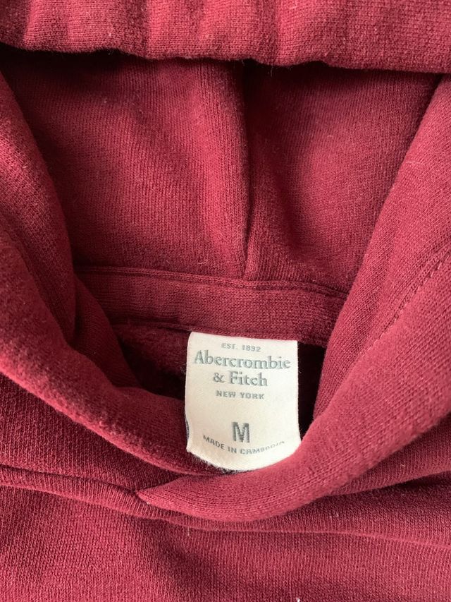 Sudadera Abercrombie & Fitch