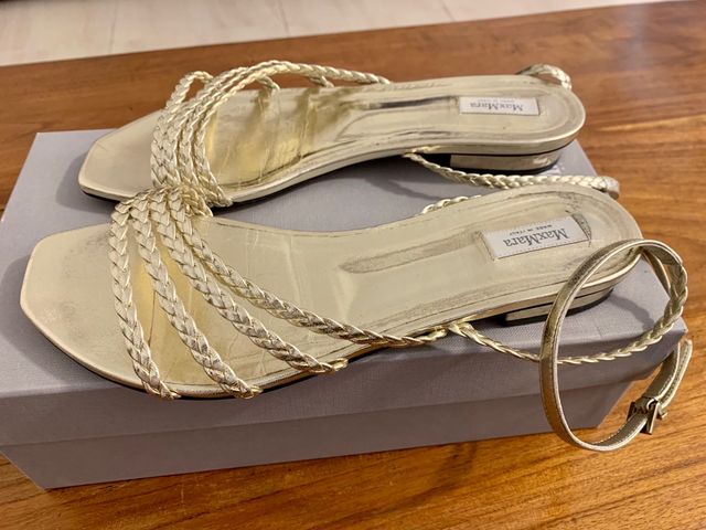 Sandalias Max Mara