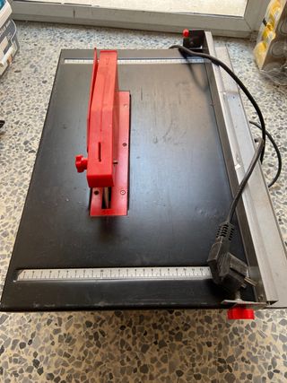 mesa de corte de maderad