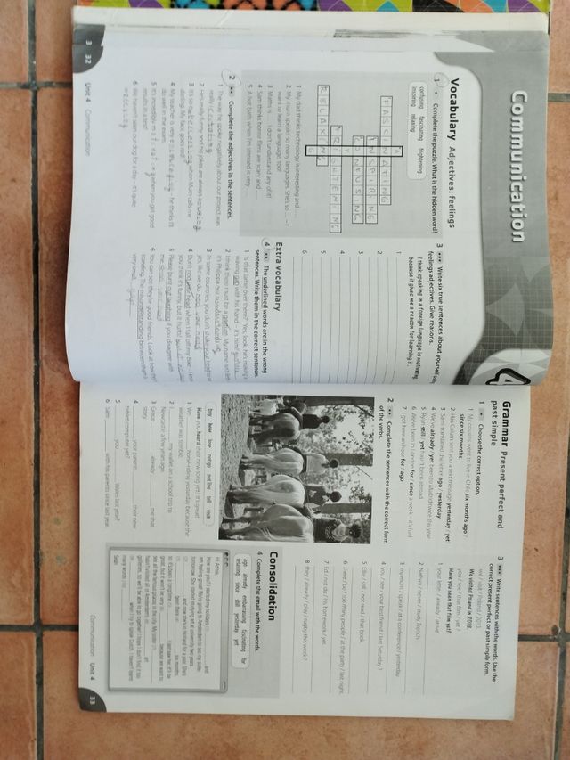 Mosaic 3 Student's Book i workbook