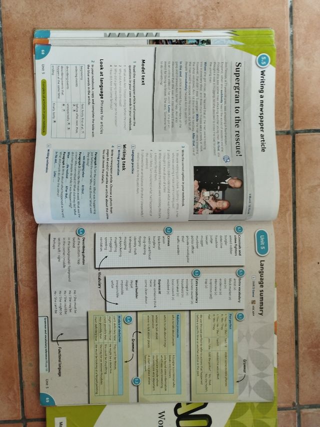 Mosaic 3 Student's Book i workbook