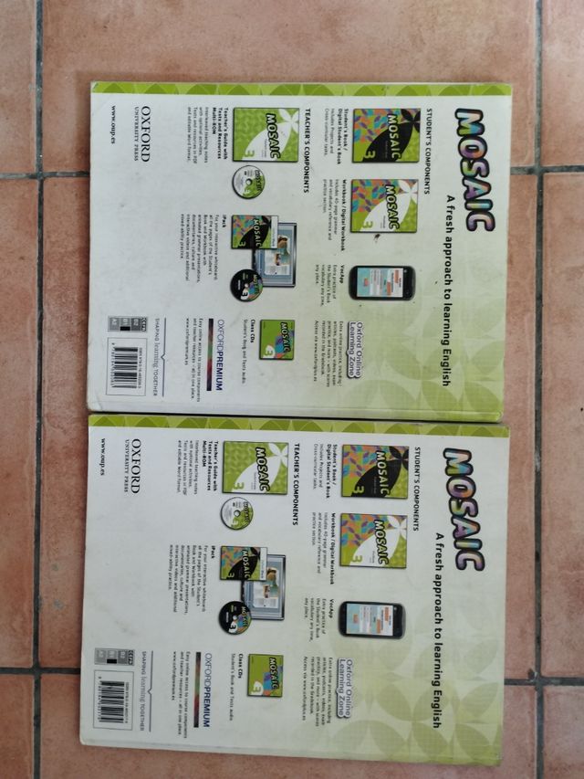 Mosaic 3 Student's Book i workbook