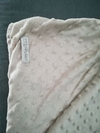 2 mantas bebé unisex