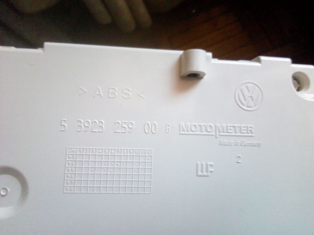 MARCADOR VOLKSWAGEN GOLF 3/VENTO