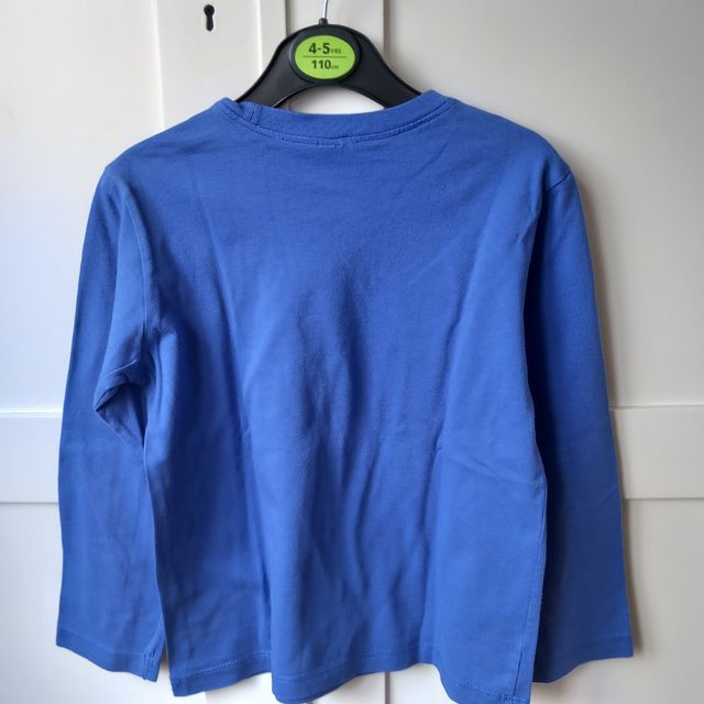 camiseta benetton manga larga niño