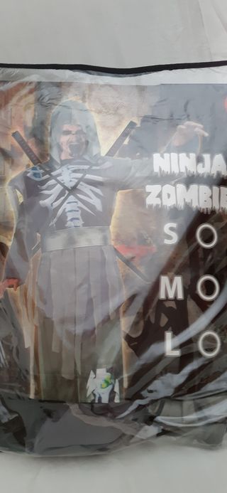 Disfraz Ninja Zombie