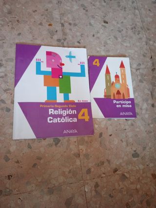 Religión católica 4° de primaria