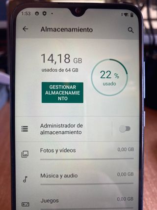 Xiaomi Mi A3 blanco impoluto 64/4