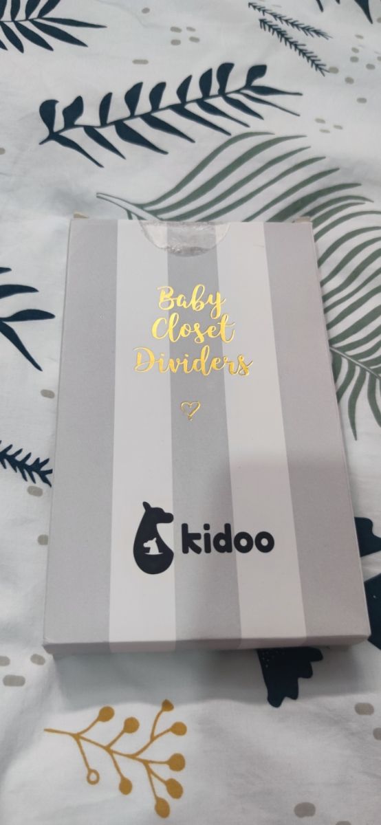 Separadores armario ropa bebé 