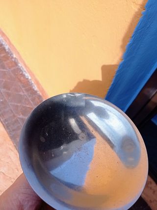 juego plateado centro mesa